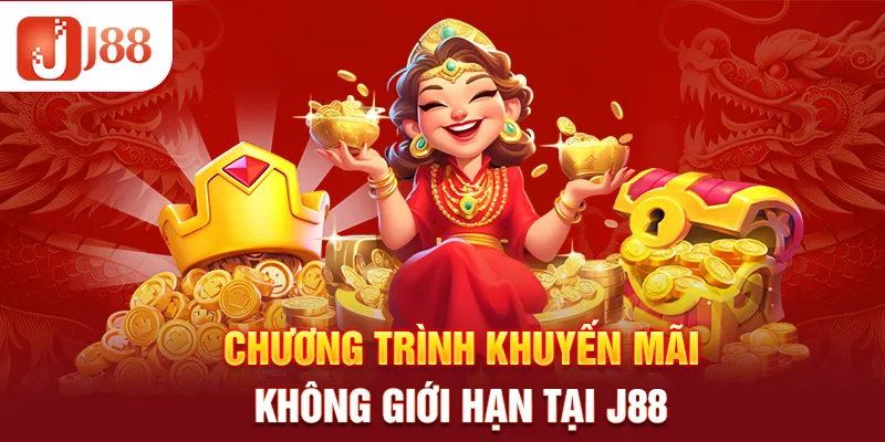 Chương trình khuyến mãi không giới hạn tại J88