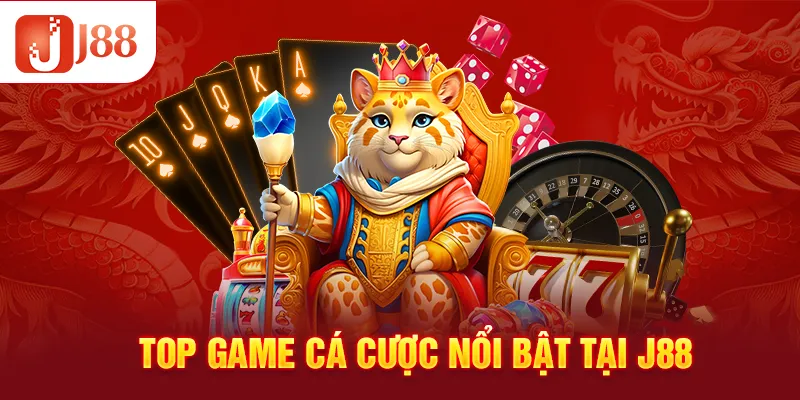 Top những game đình đám nhất tại nhà cái J88